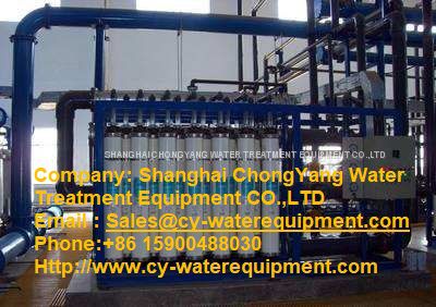 Water Treatment Equipment RO+UF+EDI water treatment purification system