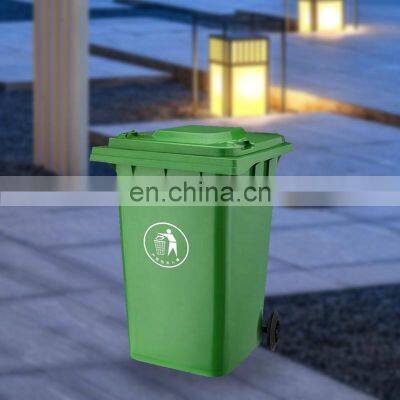 360L Wheelie Bin Plastic Dustbin Mobile Waste Garbage Container 96 gallon trash can with wheels