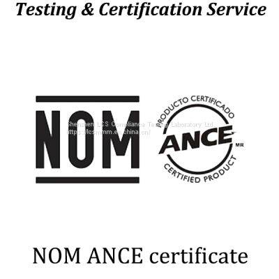 Mexico NOM certification