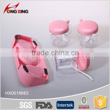 Plastic Seasoning Saucing Condiment Dispenser Box photo-2