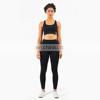 custom  yoga set clothes Women Fitness two piece Yoga Set Gym Sportswear Running Leggings