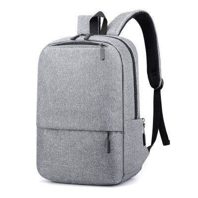 Custom LOGO Leisure Backpack Laptop Backpack With USB Charging Port Fits 15.6 Inch Laptop Backpack in Stock photo-5