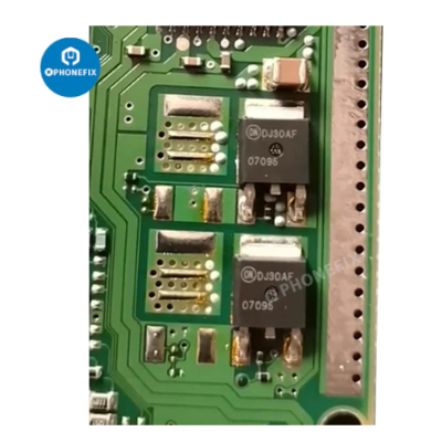 DJ30AF Automotive ECU IC Car Computer Board Vulnerable Chip