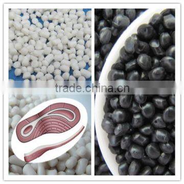 TPR(Thermal Plastic Rubber)/ TPE(Thermal Plastic Elastomer) granules for shoes