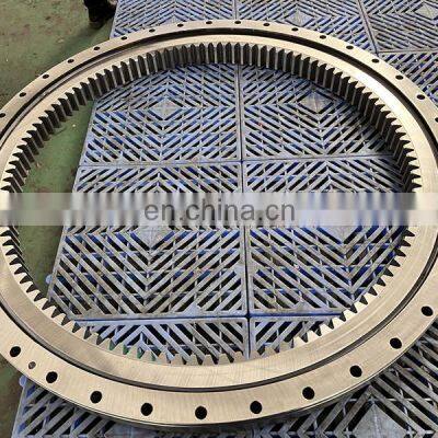 Inner Gear Type Four Point Contact Ball Slewing Bearing Model KDM1155.00.10 Swing Bearing