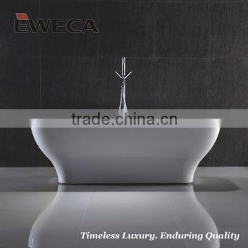 Drain Tub,Stainless Steel Bracket Bathtub, Non-yellowing Tub