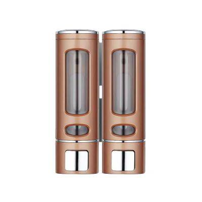 Commercial Plastic Shower Gel Dispenser in Bathroom Wall Mounted Liquid Soap Dispenser photo-3