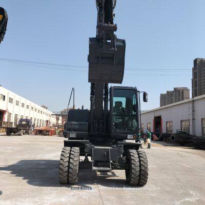 Wheel Excavator of Type DX 150W-9 photo-3