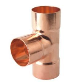 Equal copper tee C x C x C (copper fitting, HVAC/R fittings, A/C parts)