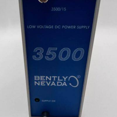 Bently Nevada 3500/15-04-04-00 133292-01 Low Voltage DC Power Supply Module