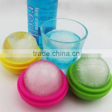 Easy Pop out Round Shaped silicone sphere mold