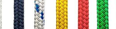 Good Strength and High Abrasion Polyester Double Braided Boat Rope Double Braided Polyester Ropes