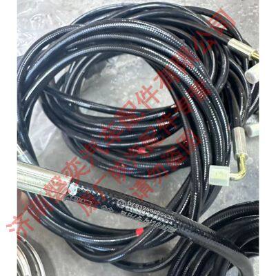 SHACMAN Shaanxi Automobile Delong Truck Accessories Original High-pressure Hose DZ93259820420 Authentic Shaanxi Automobile Original Accessories photo-3