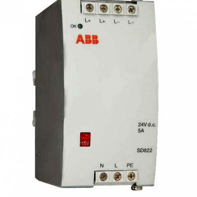 ABB SD822 3BSC610038R1 Power Supply Device