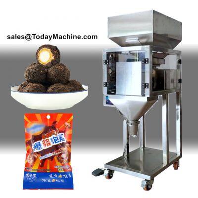 Linear Weigher Rice Coarse Cereals Sweets Filling Food Packing Machine