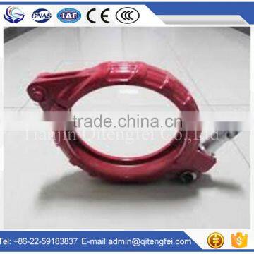 Bolt couplings for concrete pump/pipe ball joint coupling