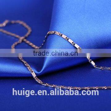 2015 Gold Jewellery Long Fashion Chain & Coffee Gold Plated Link Chain photo-4