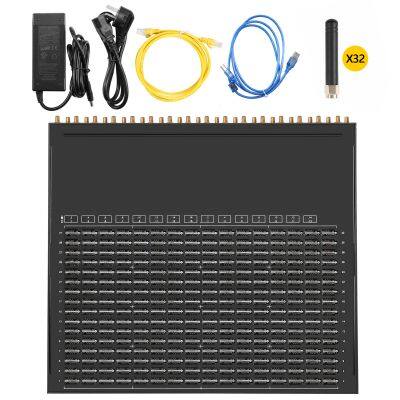 Discount SK32-512 SMS Gateway 4G Bulk Sms Multi Slots Modem 32 Ports 512 Sims Change IMEI SImbox Router SMPP API photo-3