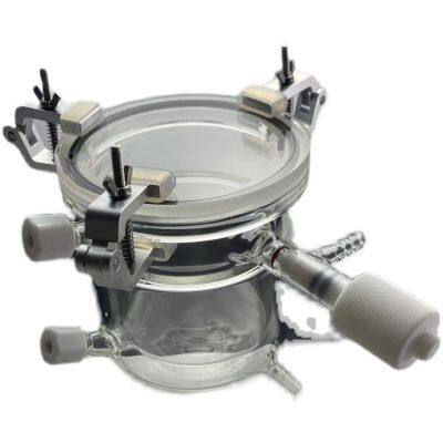quartz reactor for labratory quartz glasses for chemistry experiments
