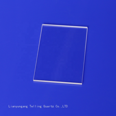 QUARTZ PLATE Optical Fused Silica Clear Quartz Glass Plate photo-4