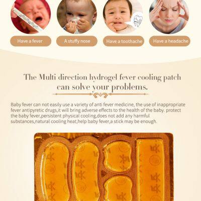 Multi - Directional Hydrogel Antipyretic Patch photo-2