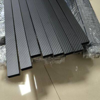 China original factory supply  carbon fiber square tube carbon rectangular tubing