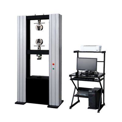 tensile testing machine for plastic quality control universal tensile tester for material strength analysis