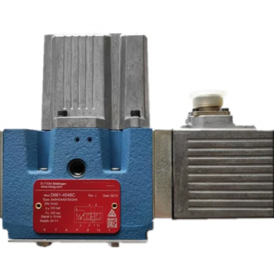 D634-524A D661-614 Direct Drive Analog Control Servo Valves D663-344 D661-4341C