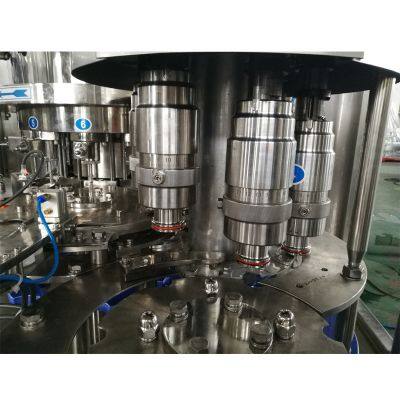 CSD Carbonated Soft Drink/Beverage Bottle Washing Filling Capping Machine Production Line/Plant/Mono Block photo-5