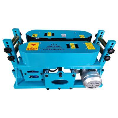 Changyun Technology CY-6  Cable Laying Machine Wire and Cable Tractor Wire Pulling Tool Machine Manufactured in China