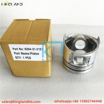 Engine Parts 4D95 Piston 6204-31-2121 Fit for Komatsu