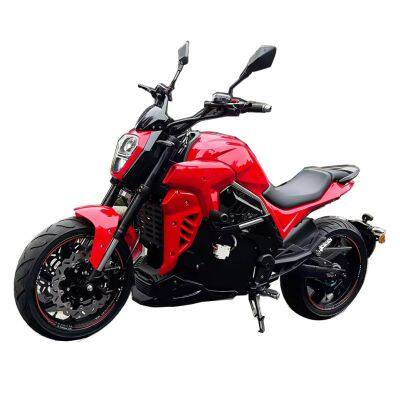 8000W Electric Motorbike Kunmiao Electric Motorcycle 130kmph Mogui