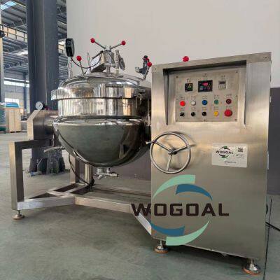 Industrial Pressure Cooker Double Jacketed Cooking Kettle