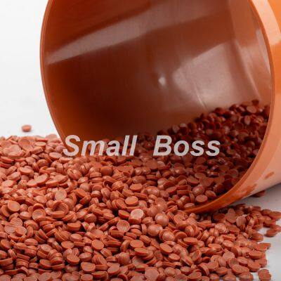 Rigid PVC Compound Granule Meet ISO Standards Fire Resistance UV Resistance UPVC Fitting Injection PVC Pellets