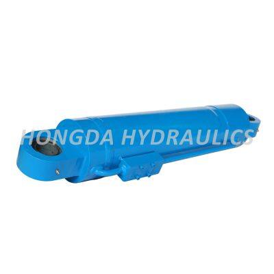 Manufacturer Direct Supply Customizable Double Acting Hydraulic Cylinder for Engineering / Construction Machinery Tie-Rod photo-4