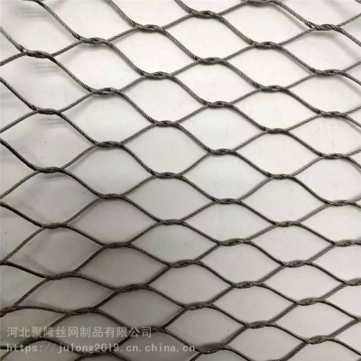 Stainless Steel Decorative Rope Mesh,woven Cable Mesh,316L Wire Rope Net