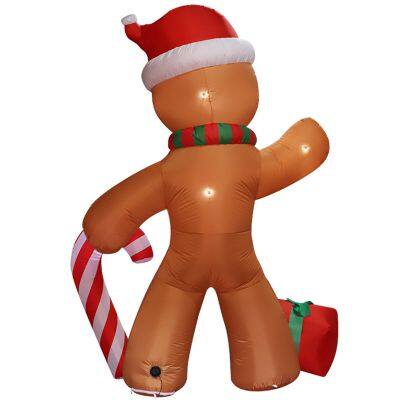Christmas Yard Decor With Xmas Yard Inflatable – Perfect for Xmas Decor photo-4