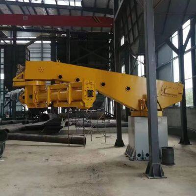 Single and double arm continuous sand mixers with high production efficiency for resin sand casting process
