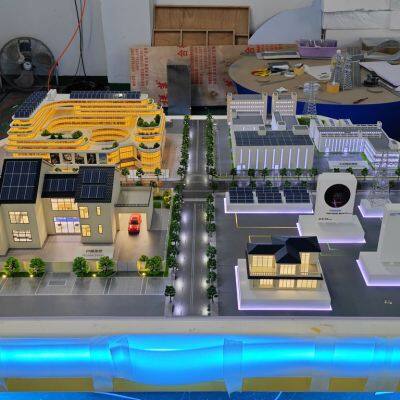 Photovoltaic building sand table model manufacturer