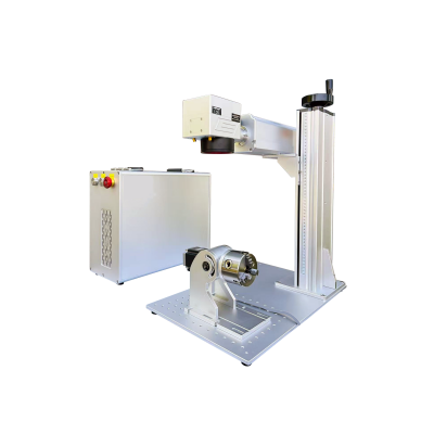 60w JPT Mini Fiber Laser Marking Machine for Silver and Gold Cutting Jewelry Business photo-1