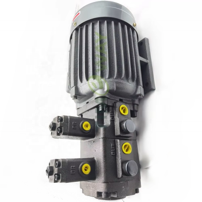 VCM Double Vane Pump VCM-DF40-A-20A-10 Hydraulic Vane Pump Motor Group 2hp 1.5KW 3-Phase High Efficiency and Energy Savin photo-5