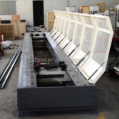 60/100/200/500 TON Horizontal Tensile Test Bench Wire Rope Tester Price photo-3