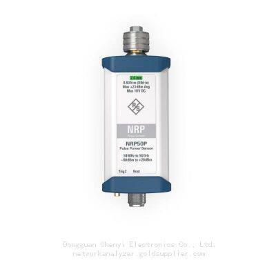 Rohde Schwarz NRP50P Pulse Power Sensor，50 MHz to 50 GHz