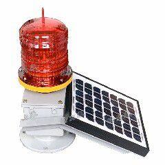 Aviation Obstacle Lights Are Made of High-Quality Aluminum Alloy, With Reliable Quality and Intelligent Light Sensing Function.