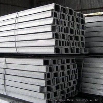 Сталь 321 соответствует стандартам коррозионной стойкости, стальная швеллер из нержавеющей стали №18 от Dainan, производитель горячекатаной стали