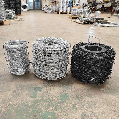 Barbed Wire Fence Cheap Barbed Wire Price Per Roll photo-6