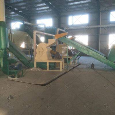 Automatic Waste PCB Metal Separating Printed Electronic Board Crushing Recycling Machine photo-2