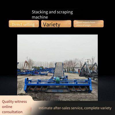 Sand and Gravel Crawler Type Material Grabbing Machine, Crawler Type Sand and Gravel Loading and Feeding Machine, Coal, Stone and Slag Conveying Material Grabbing Machine photo-4