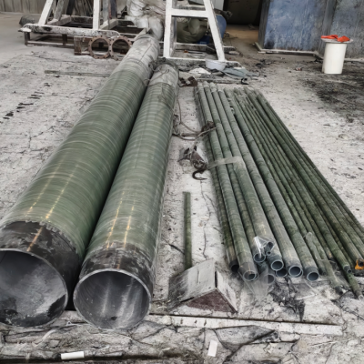 Fiberglass FRP/CPVC Composite Pipeline, High Temperature Resistant Chlorinated Polyvinyl Chloride photo-4