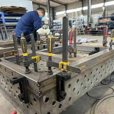 junyuan чугунная рабочая поверхность, робототехническая сварочная поверхность, гражданско-воздушно-оборонная сварочная поверхность, противодействие деформации, физический завод